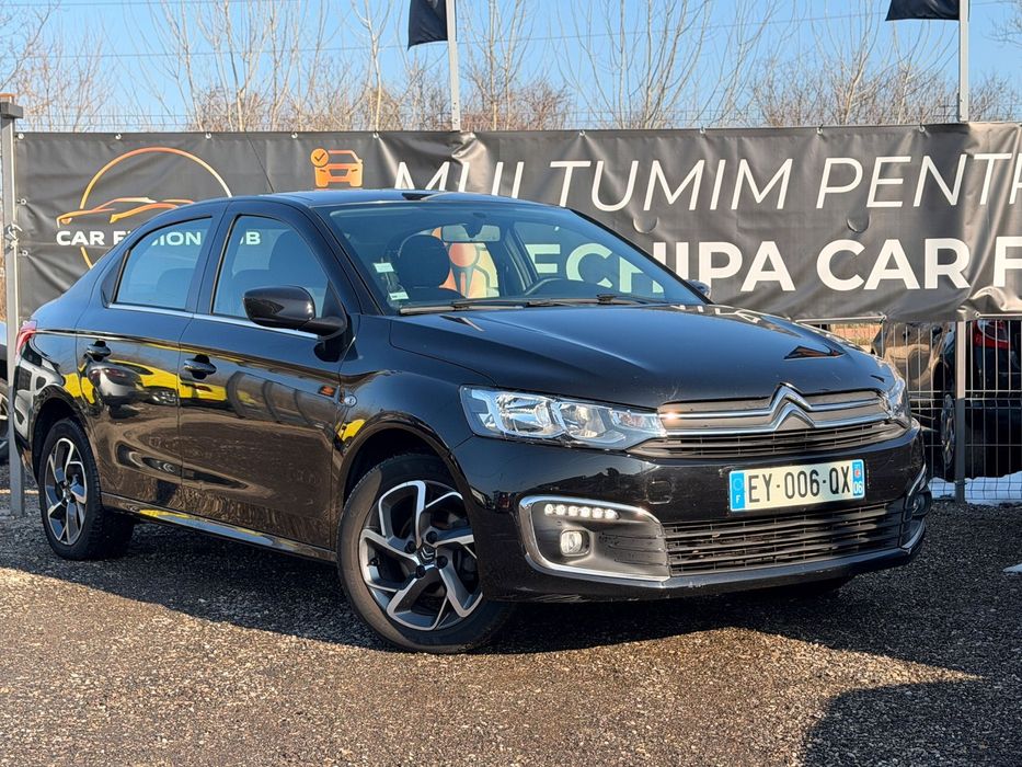Citroën C-Elysée Vindem Citroen C elysee sedan ! Garantie 1 an !