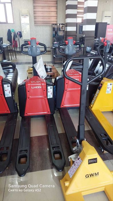 Транспаллет рохля 2 тонные и 3 тонные