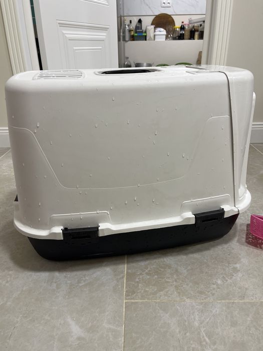 Лоток для кошки/ кошачий туалет