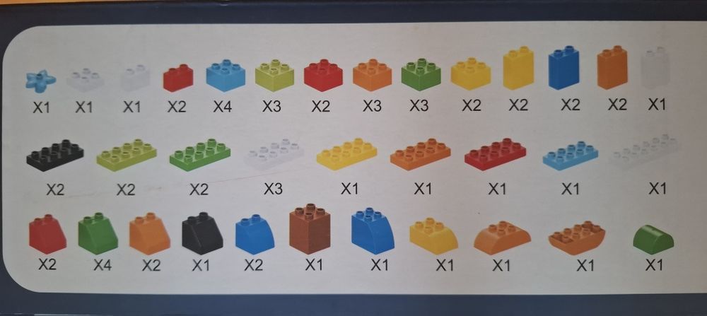Конструктор-масичка Blocks Creative Table