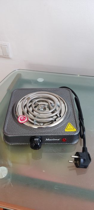 Настольная плита двух конфорная