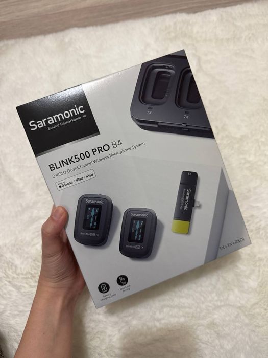 Saramonic Blink500 pro B4 микрафони