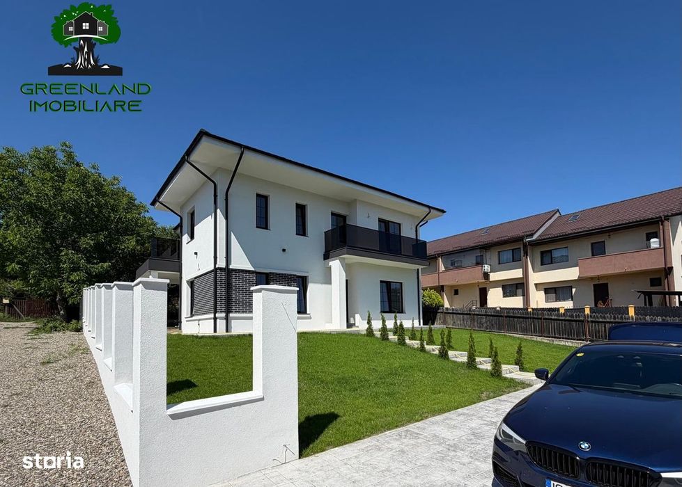 Vila de lux, 5 camere, 3 bai, 206 mp, 560 mp teren, Cug, langa oras