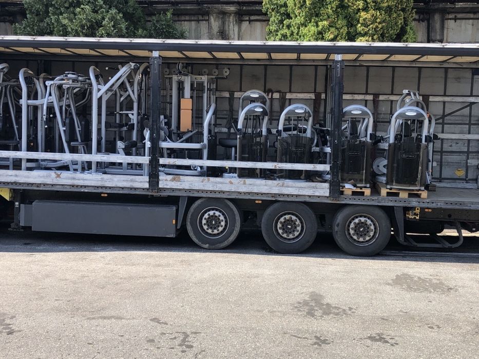 Pachet aparate fitness profesionale Matrix