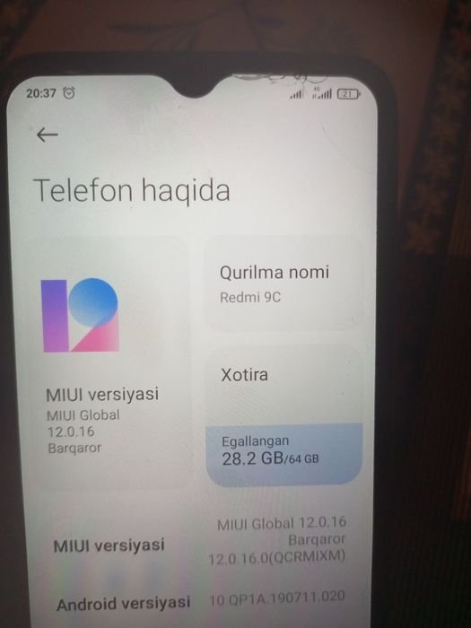 Telefon Redmi 9C