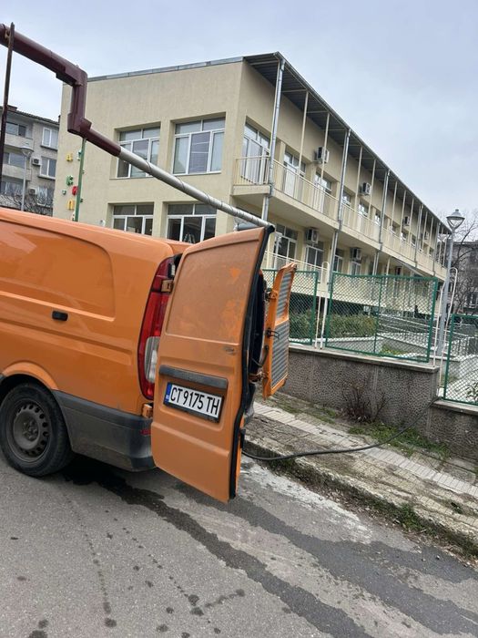 Отпушване на канали Пловдив