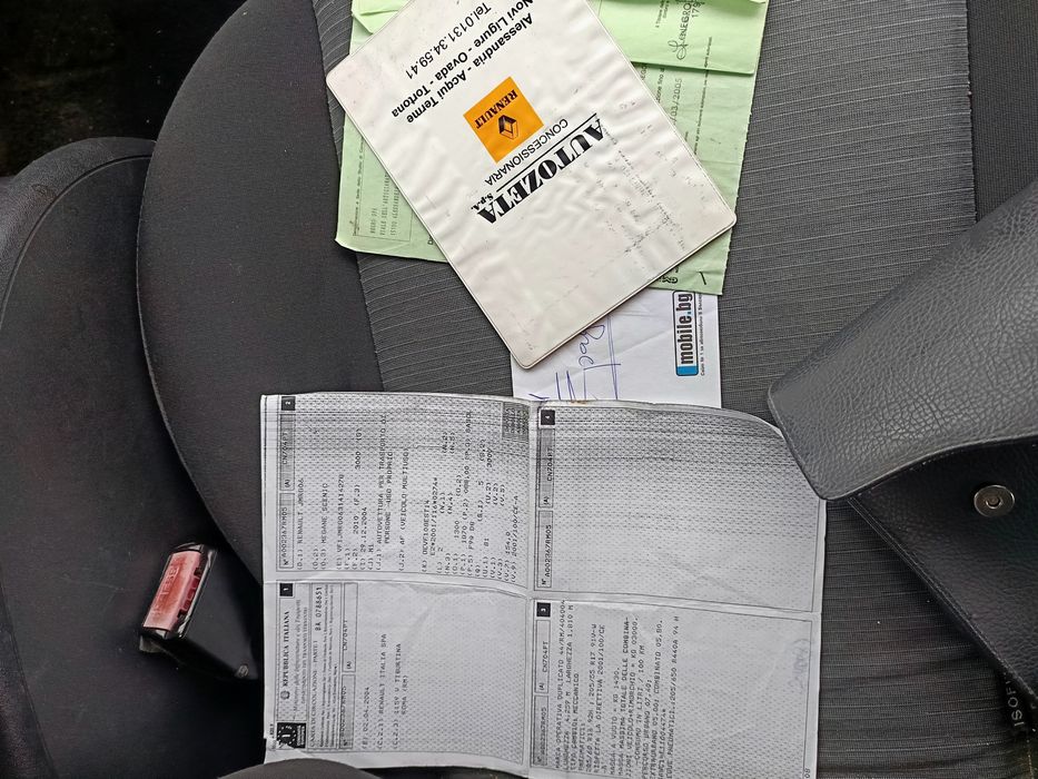 Рено Сценик  1400 евро