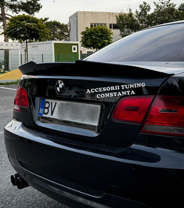 Eleron Portbagaj - BMW E92 PSM Negru Lucios