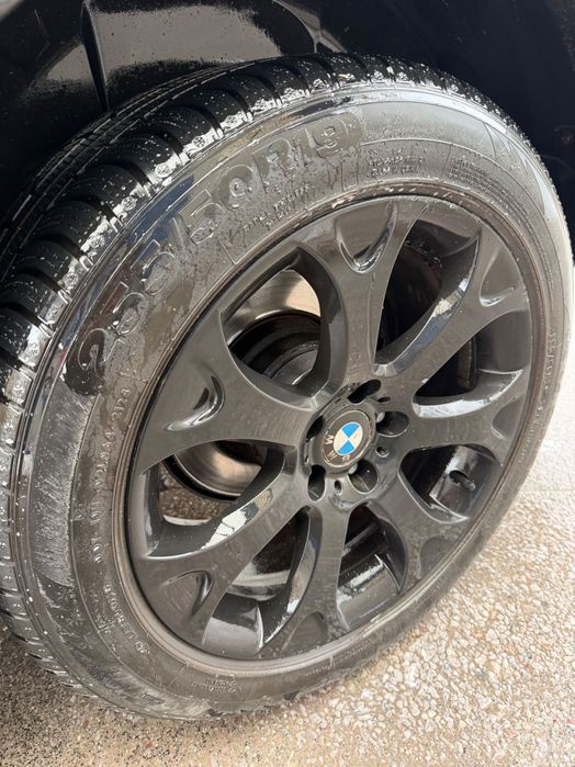 Джанти с зимни гуми за бмв е53