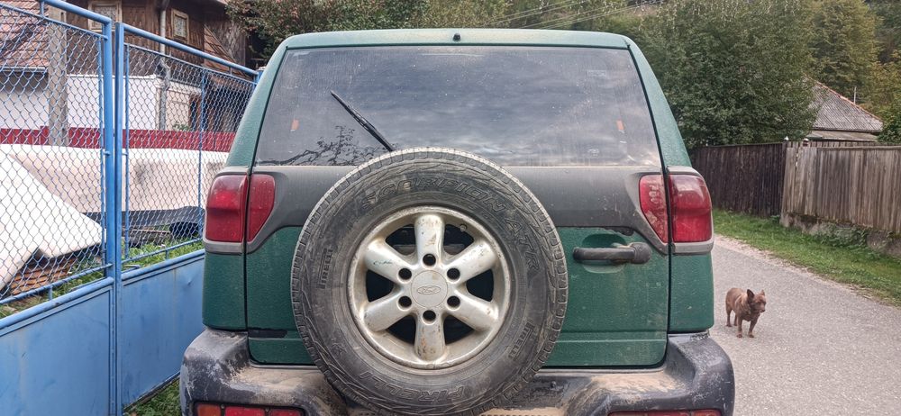 NISSAN Terrano 2003 — imagine 4