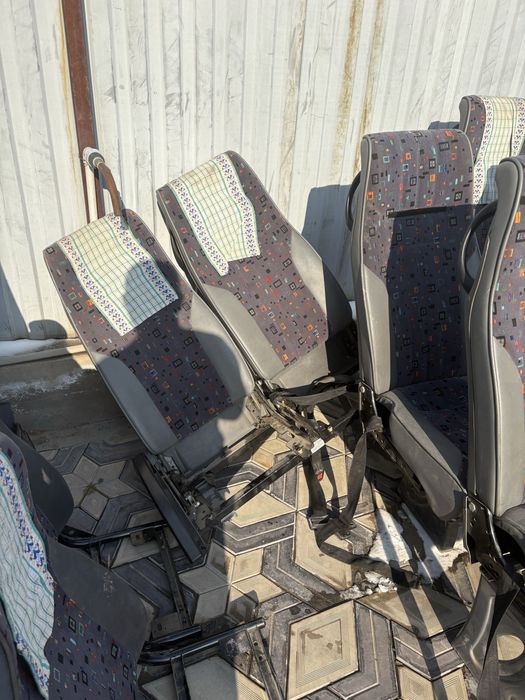 Сиденья на спринтер