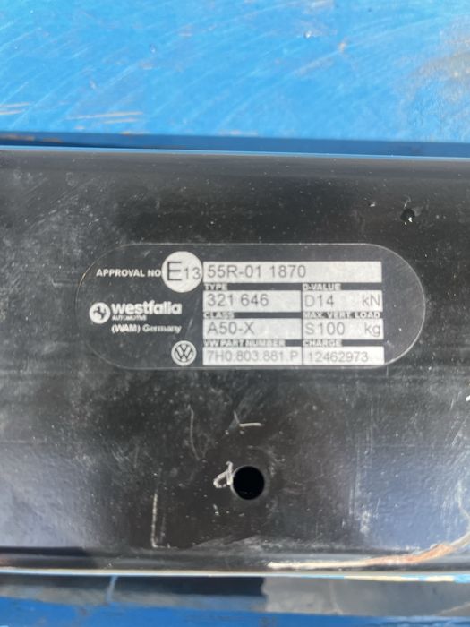 Теглич за Vw Transporter)Оригинален)