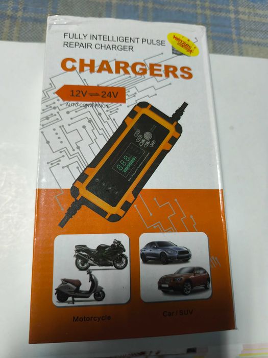 Redresor auto 12/24 V 10 A cu impuls inteligent