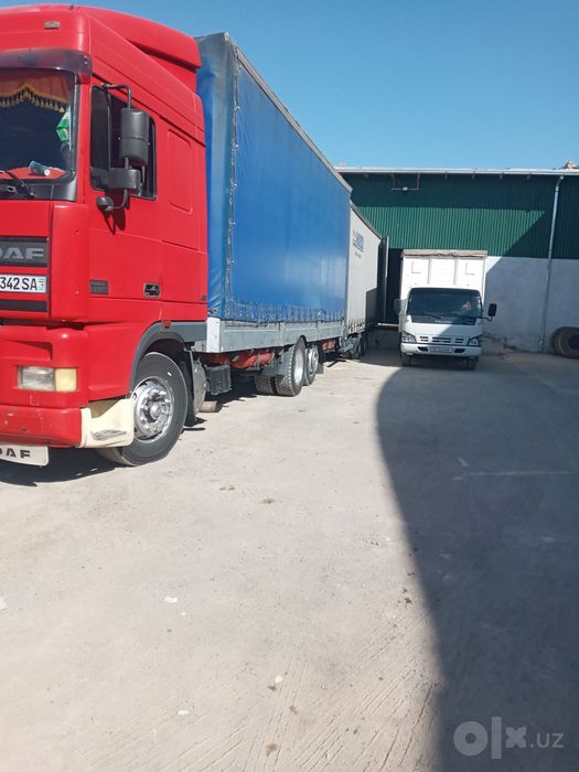 Daf paravoz ishga tayor