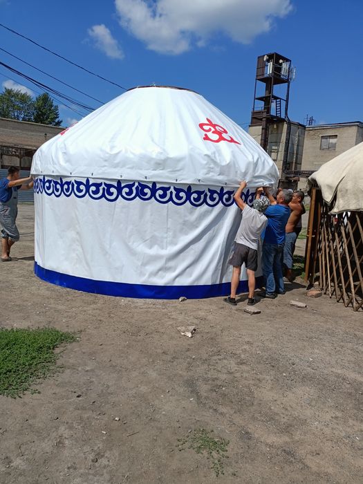 Юрта 6,8,,12 крылая