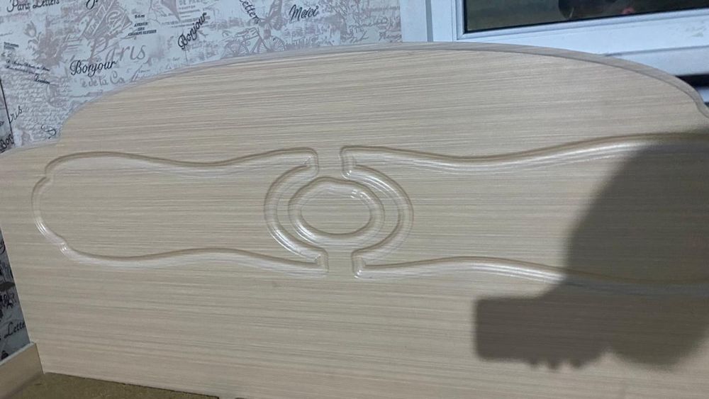 Кровать полуторка.