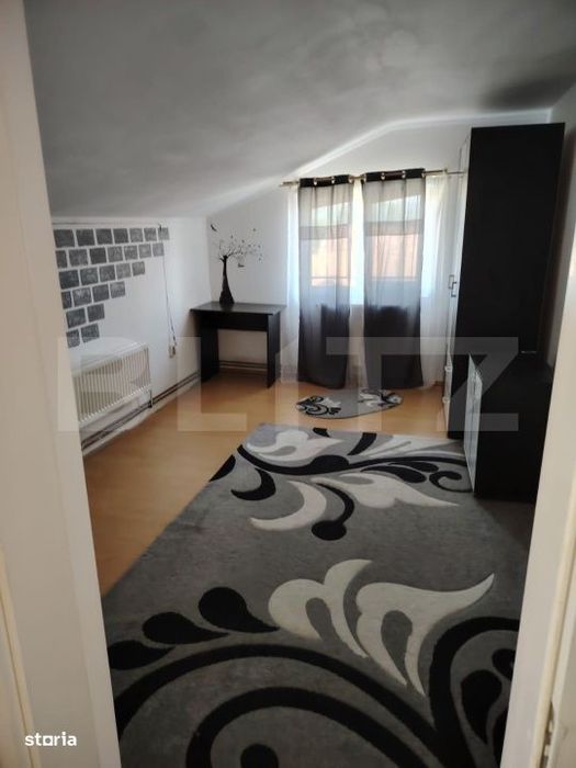 Casa de inchiriat complet mobilata –4 camere, foisor, gratar, in car