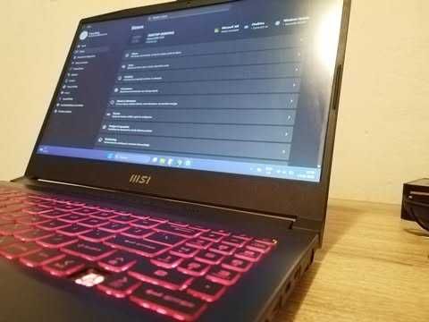 Laptop gaming MSI Katana GF66 – i5 12500H / 16GB / RTX / SSD 512GB