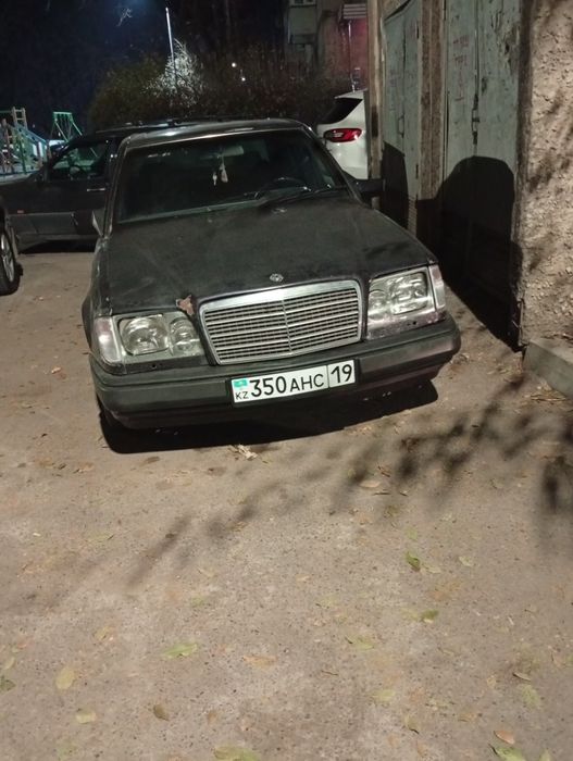 124 Мерседес 2 рестайлинг