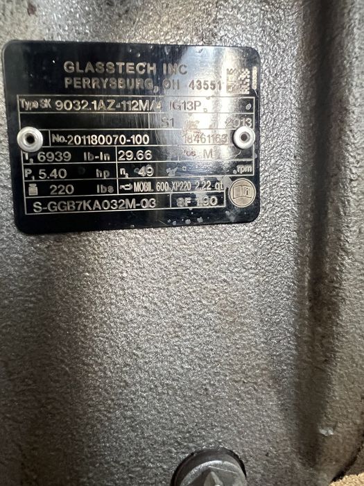 Мотор-редуктор Nord 4 kW / 58/49 оборота