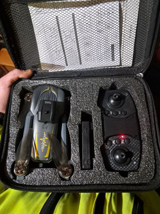 Дрон с безчеткови мотори и сензор за препятствия (OAS) - Като нов