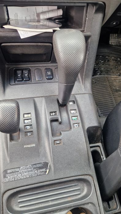 Mitsubishi Pajero Mk3