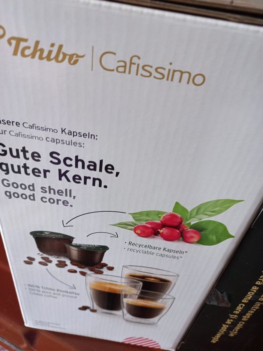Espressor capsule TCHIBO Cafissimo Red +60 capsule