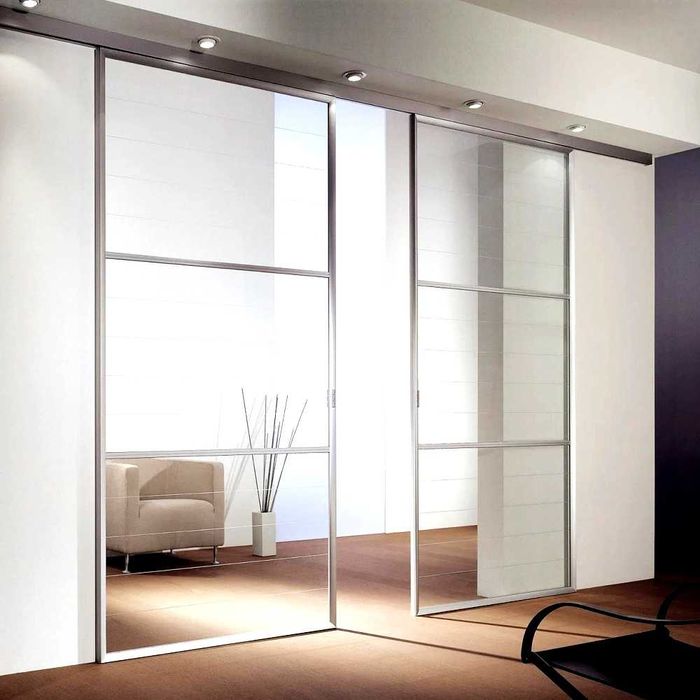 Loft перегородки и двери