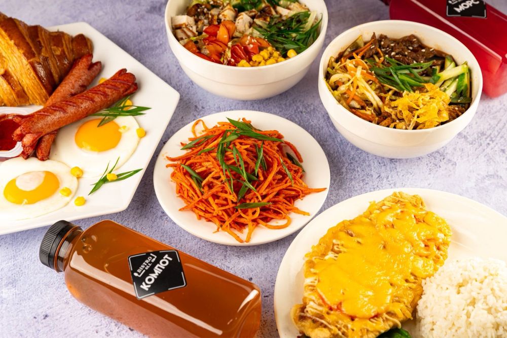 Комплексные обеды