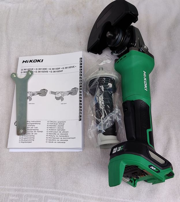 Polizor unghiular/Flex Hikoki G3613DVF - Nou