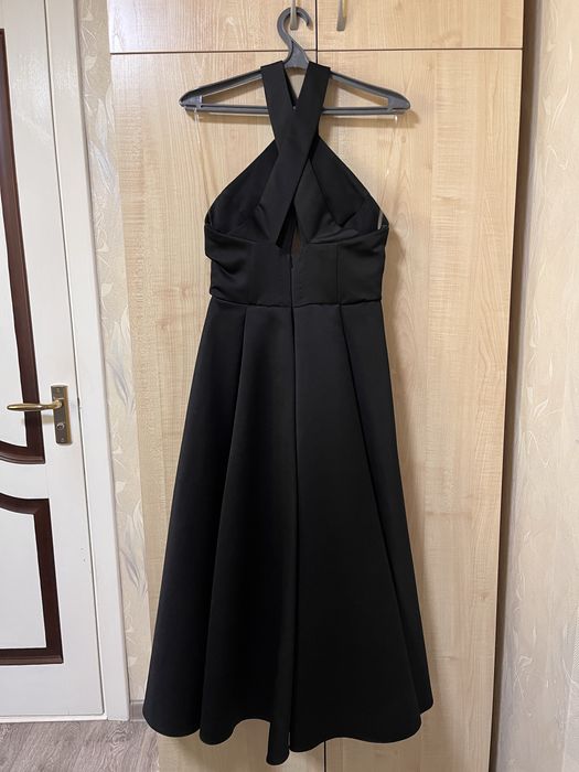 Платье вечернее черное