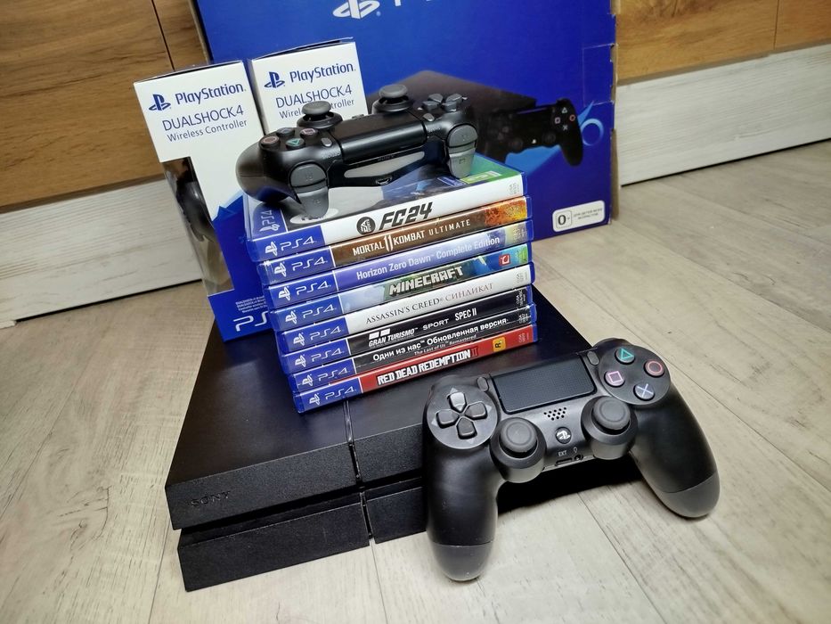 Playstation 4 Большой комплект ps4
