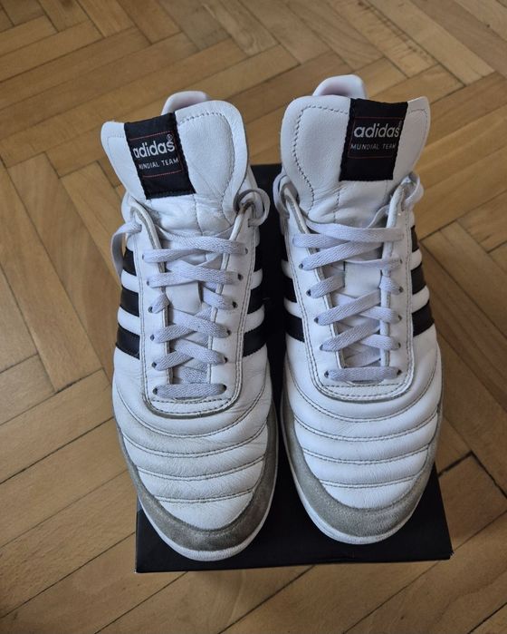 Оригинални PRO футболни обувки / стоножки Adidas Mundial Team - 43 1/3