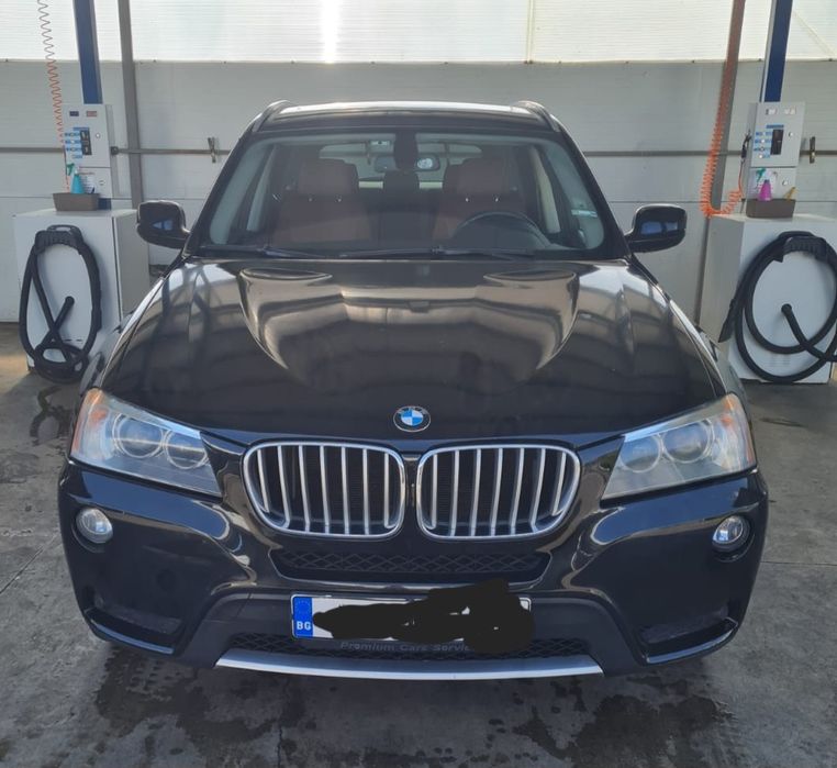 BMW X3 F25,2.8 бензин