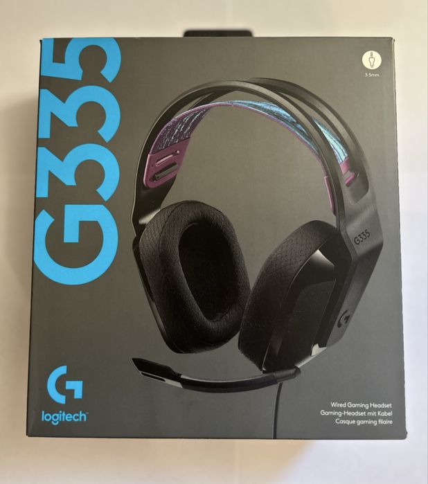 Наушники Logitech G335