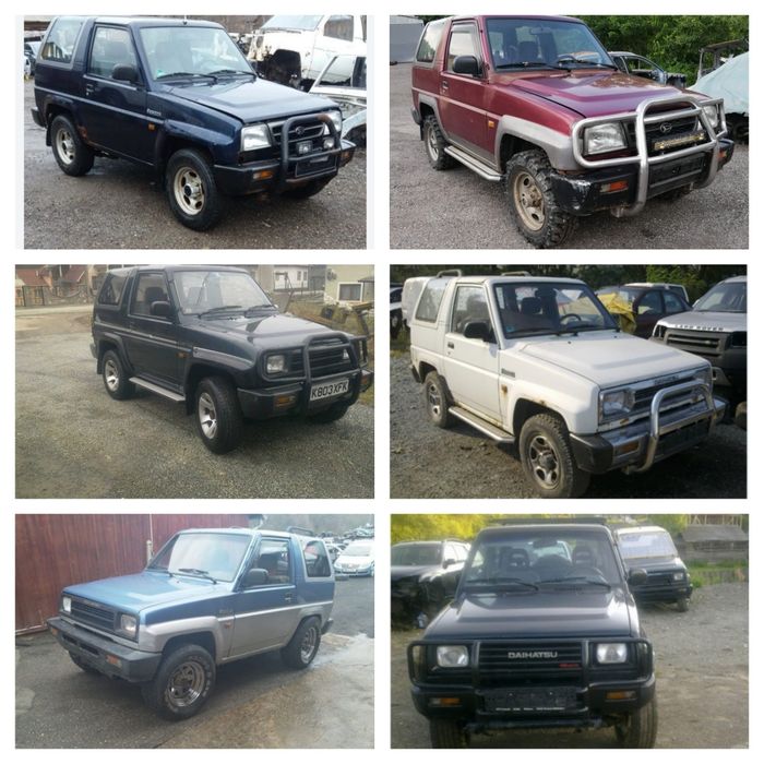 Grup diferențial fata grup spate LSD Daihatsu Feroza 1.6i 16v