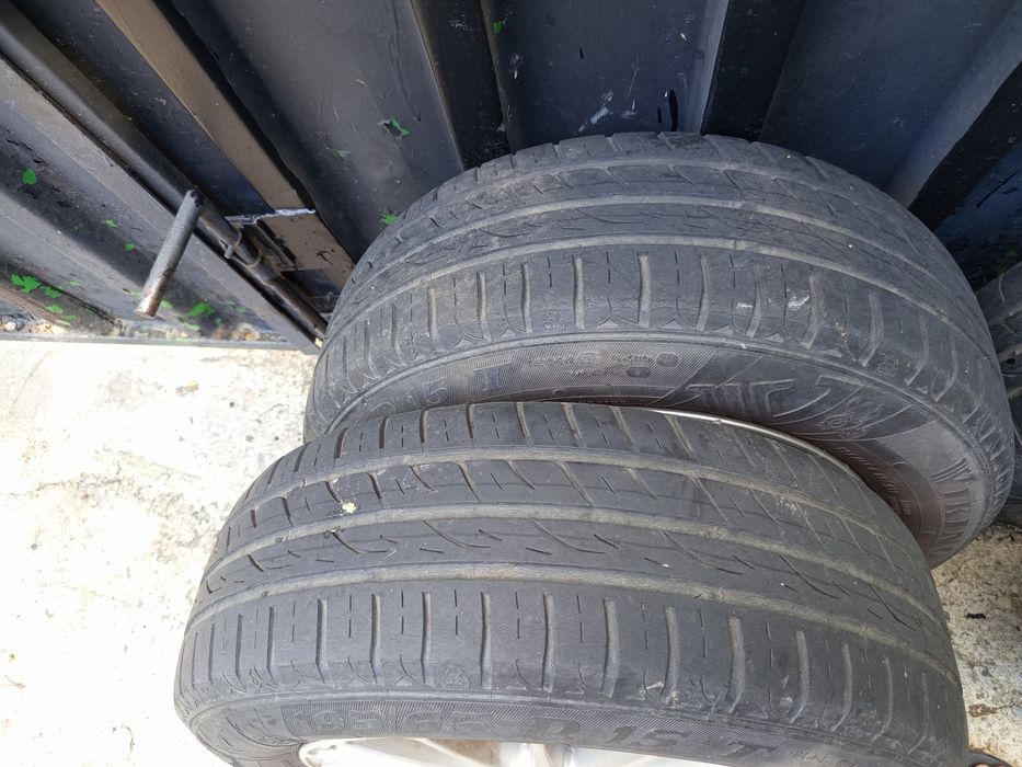 Jante cu anvelope de vara 5x100 R15,Skoda Octavia tour
