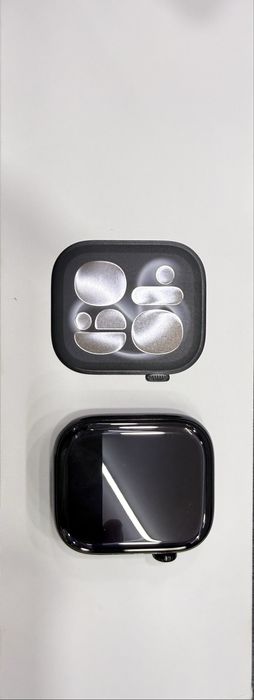 Apple Watch Series 11 46mm Jet Black (Состояние новых, 11 дней)