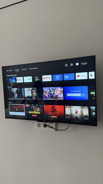 109 см диагональ смарт телевизор Xiaomi Mi TV P1