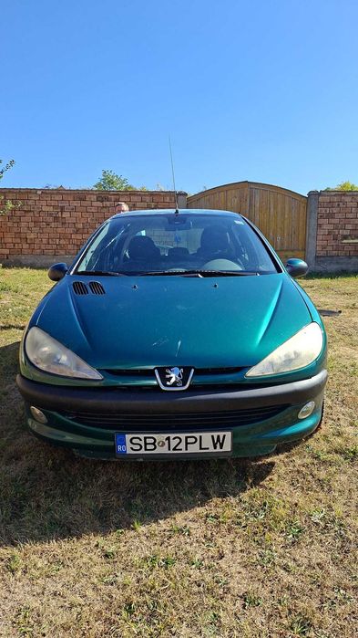 Peugeot 206 1.1 Benzina, An 2000, 280.000 km, Reparatii Recente