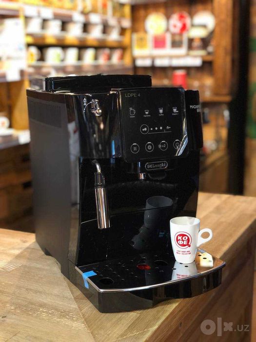 Кофе машина Delonghi ECAM220.21.BG Magnifica Start доставка бесплатно
