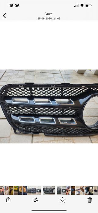 Bara Mercedes GLA 2018