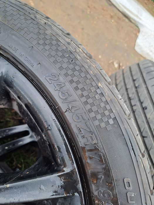 Джанти с гуми - /БМВ/BMW/ - 17"ки style 194