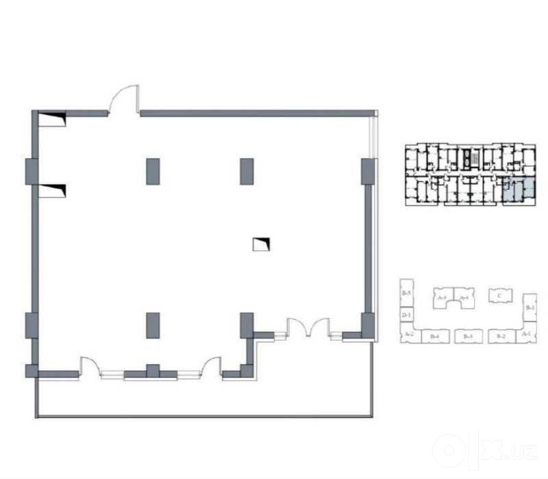 3-х комнатная в ЖК «Imperial Club City» ID: 8006