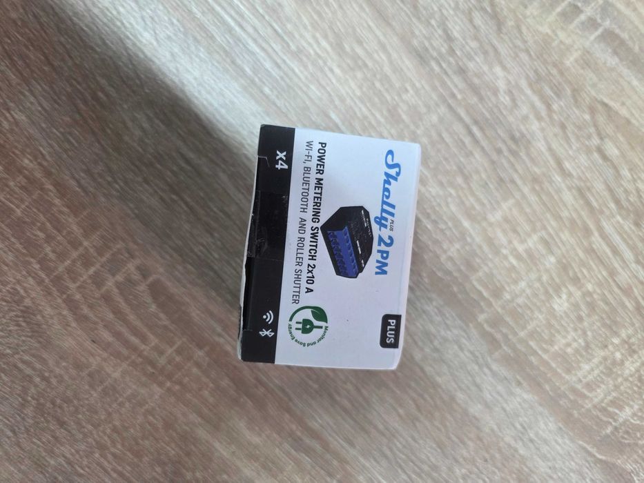 Shelly 2PM Gen3 Set de 4 controlere WiFi/Bluetooth