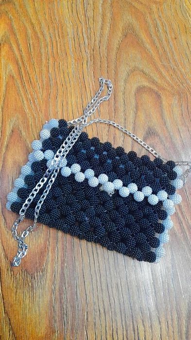 Сумка из бусин..