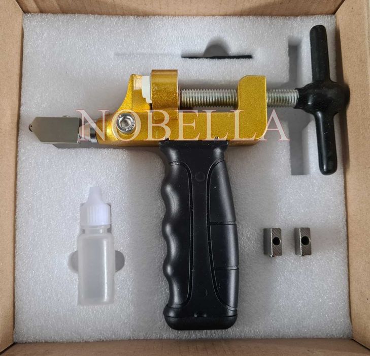 Инструмент за рязане и чупене на стъкло и гранитогрес - комплект