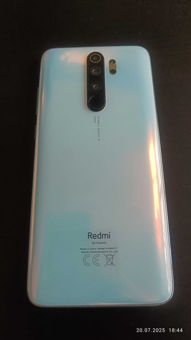 Намалени! Продавам Xiaomi Redmi Note 8 Pro - 2 бр. като нови.