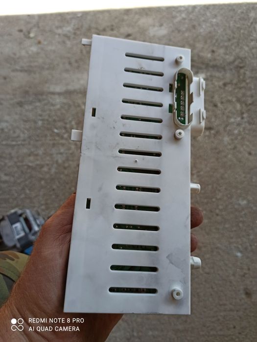 Електродвигател и помпа за пералня