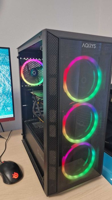 PC i5-8600 4.3ghz gtx 1060 6GB 16GB Ram hyperX SSD 1TB Kingston